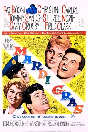 Poster Mardi Gras 1958