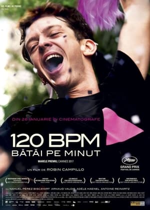 Poster 120 BPM/bătăi pe minut 2017