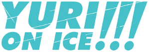 Yuri!!! on Ice — Logos 3
