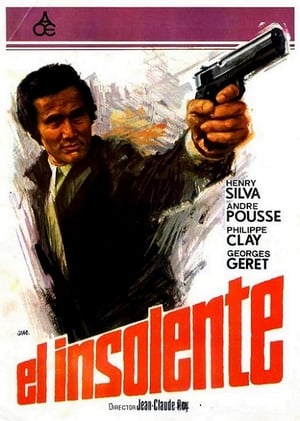 Poster El insolente 1973