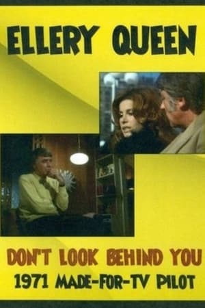 Poster di Ellery Queen: Don't Look Behind You