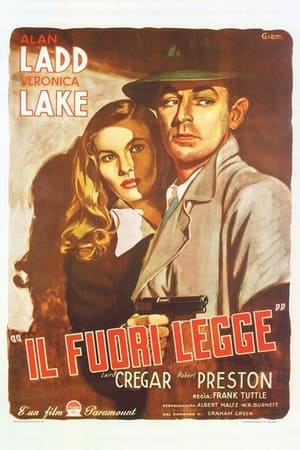 Poster Il fuorilegge 1942