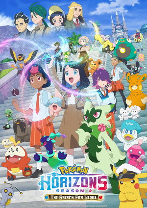 Pokémon Horizons (2023)