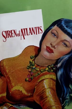 Poster Sirena Atlantidei 1949