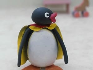 Pingu Pingu Plays Superman