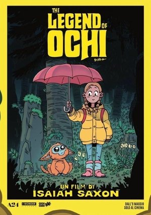 poster The Legend of Ochi