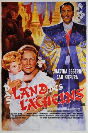 Poster The Land of Smiles (1952)