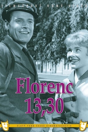 Poster Florenc 13:30 1957