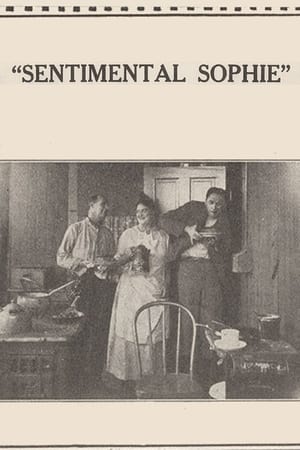 Poster Sentimental Sophie (1915)