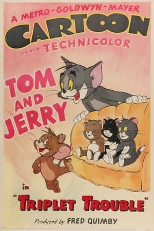 Poster Triplet Trouble (1952)