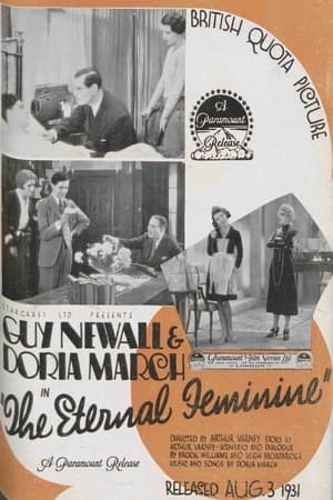 Poster The Eternal Feminine (1931)