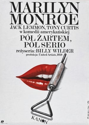 Poster Pół żartem, pół serio 1959