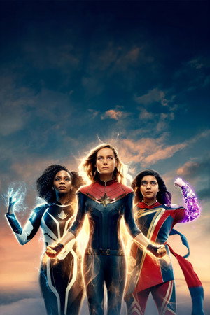 poster The Marvels