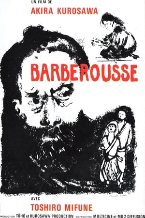 Poster Barberousse 1965