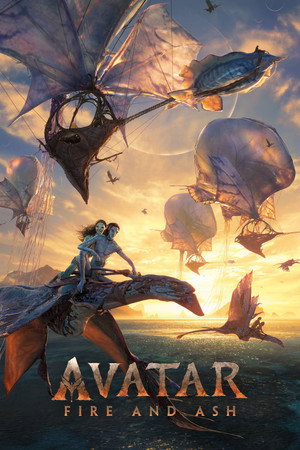 poster Avatar: Fire and Ash