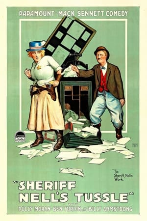 Poster Sheriff Nell's Tussle (1918)