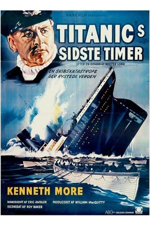 Titanics sidste timer 1958