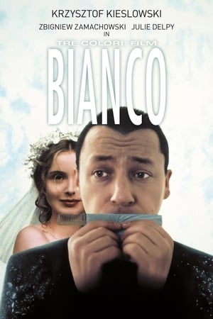 Poster Tre colori - Film bianco 1994