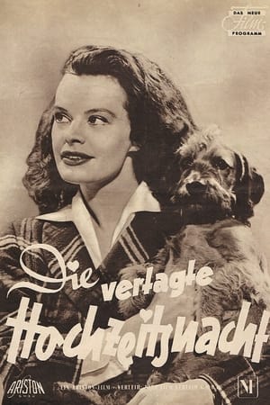 Poster Die vertagte Hochzeitsnacht 1953