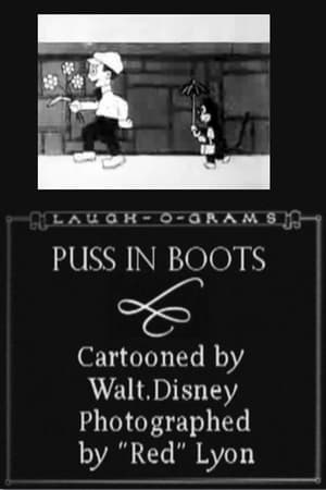 Poster Puss in Boots 1922