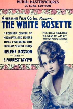 Poster The White Rosette (1916)