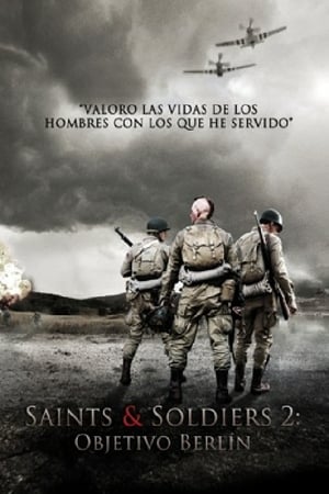 Poster Santos y soldados: Objetivo Berlín 2012