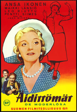 Poster Äidittömät 1958