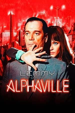 Poster Alphaville (Lemmy contra Alphaville) 1965