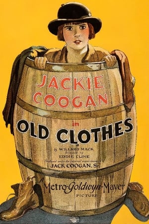 Poster Old Clothes (1925)