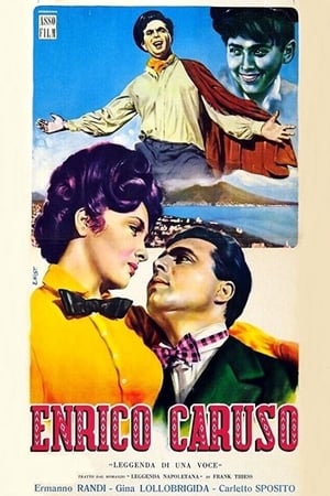 Poster Enrico Caruso - Leggenda di una voce 1951