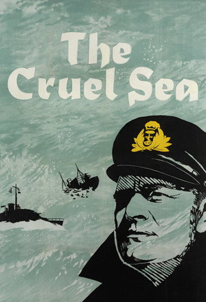 Постер фильма «Жестокое море (1953)» — (11 из 19)