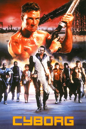 Постер фильма «Киборг (1989)» — (11 из 54)