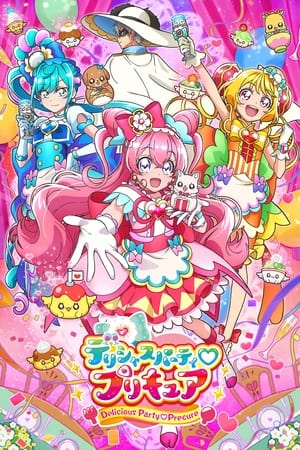 Image Delicious Party♡Precure