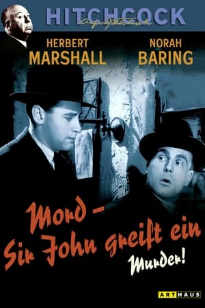 Poster Mord - Sir John greift ein! 1930