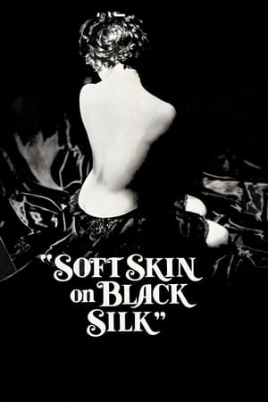 Image Soft Skin on Black Silk