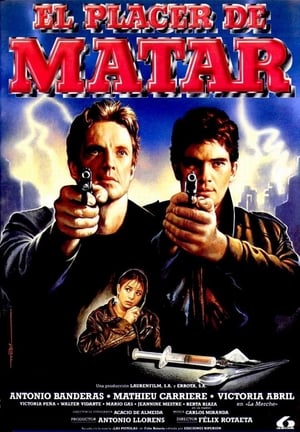 Poster El placer de matar 1988