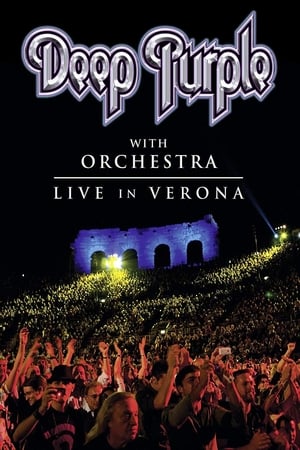 Poster Deep Purple with Orchestra - Live in Verona (2014)