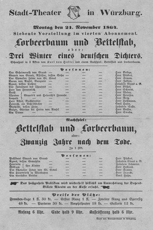 Lorbeerbaum und Bettelstab 3