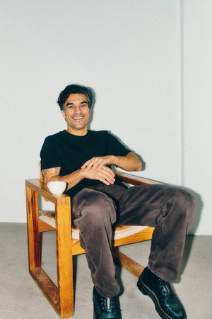 Farzad Farzaneh portrait