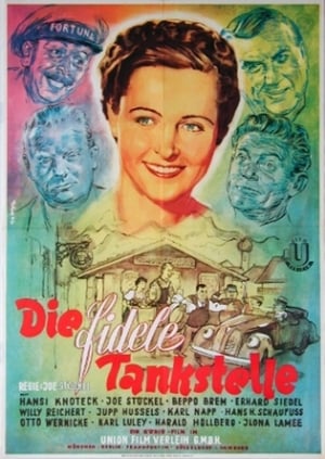 Die fidele Tankstelle poster