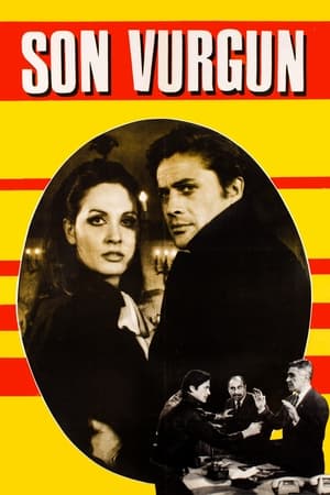 Poster Son Vurgun (1968)