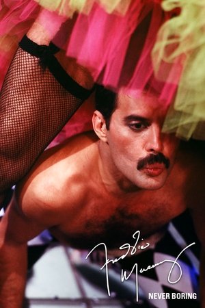 Image Freddie Mercury - Never Boring