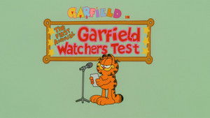 Garfield and Friends The First Annual Garfield Watchers Test