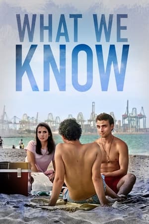 Poster What We Know 2021