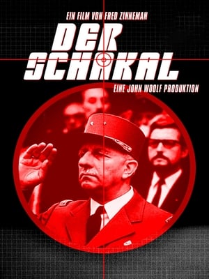 Poster Der Schakal 1973