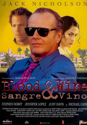 Poster Blood & Wine (Sangre y Vino) 1996
