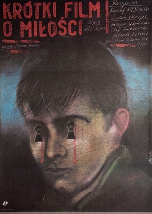 Poster Krótki Film o Milosci 1988