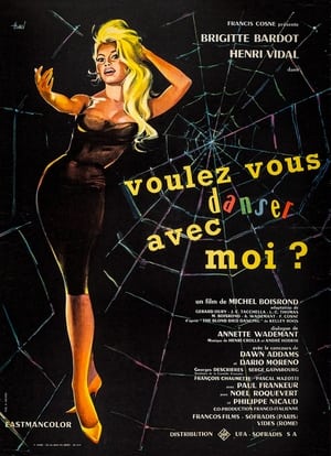 Poster Sexy girl 1959