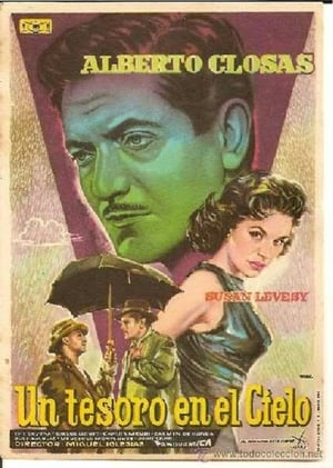 Poster Un tesoro en el cielo (1957)