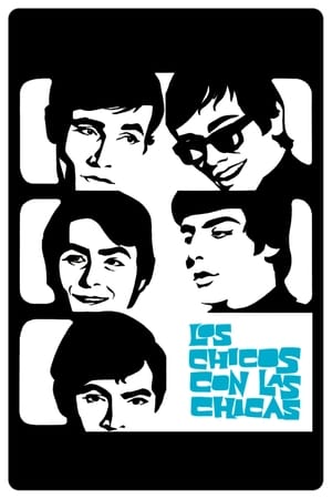 Poster Los chicos con las chicas 1967